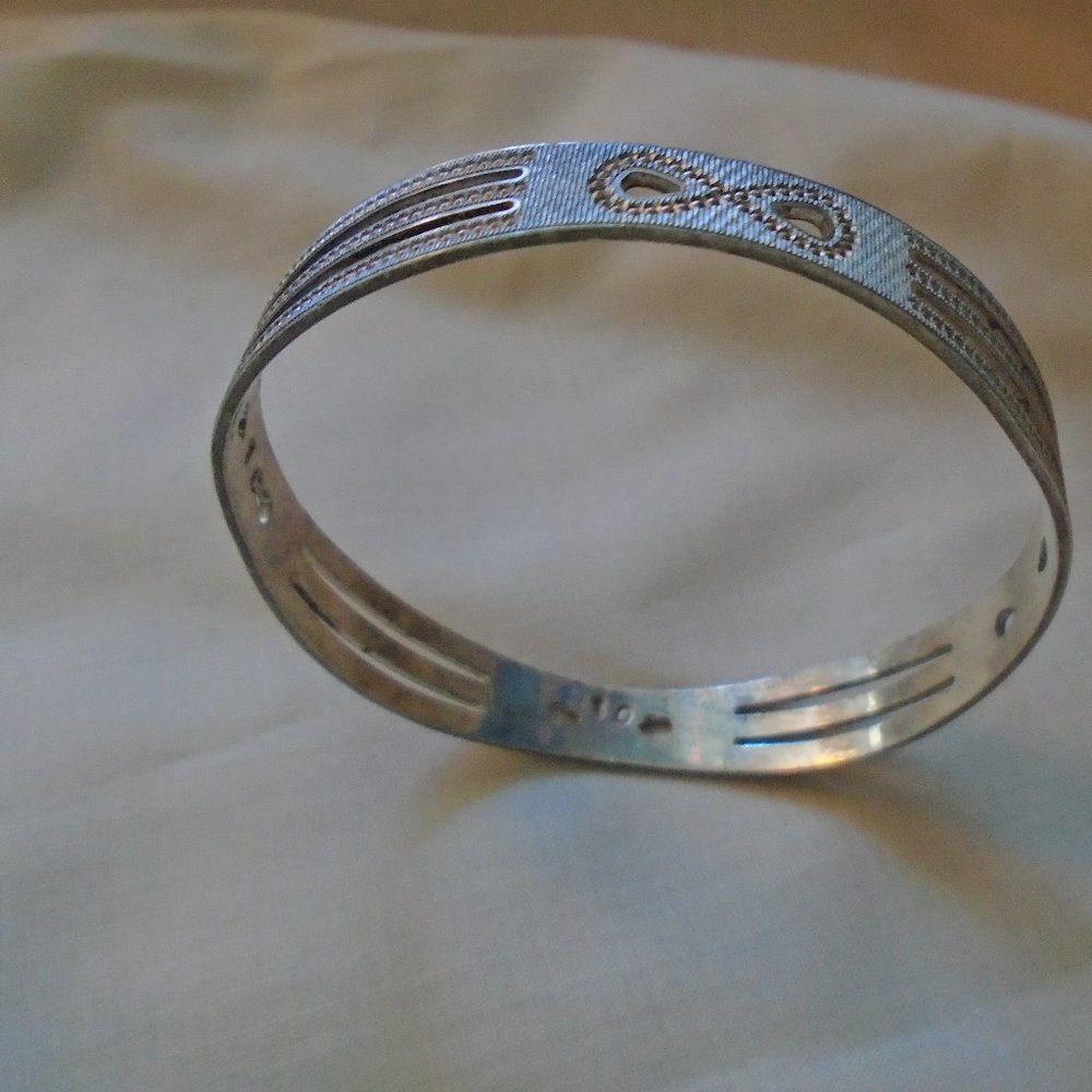 Bangle Silverware Silver - image 3